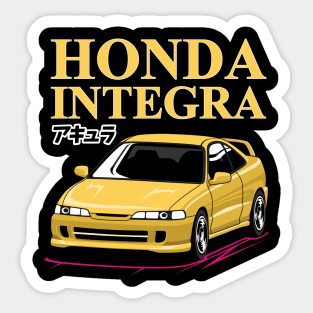 Integra JDM Classic Sticker